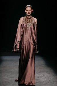 Grosetto | Silk Evening Gown