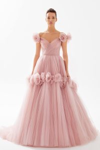 98245 | Elegant Tulle Gown