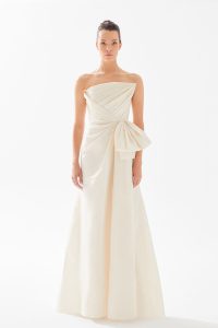 98246 | Dress With A Bow On The Side