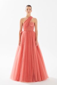 98254 | Modern Tulle Gown