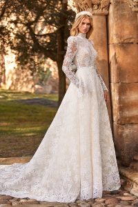 Amani | Modest Bridal Gown