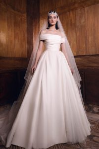 Aimee | Simple Bridal Gown