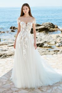 Aisha | Elegant A-line Gown