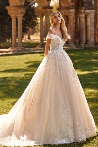 بينيتا | فستان زفاف دانتيل