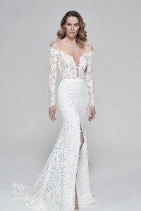 Bucaneve | Mermaid Lace Gown