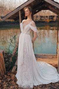 كارا | فستان زفاف عصري