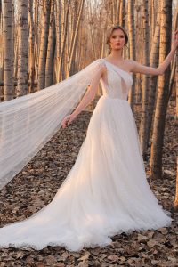 Colt | One Shoulder Bridal Dress
