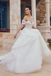 كورين | فستان زفاف عصري
