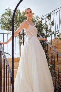 Crane | Sequin Tulle Bridal Gown