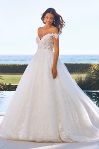 دلفين | فستان زفاف كلاسيكي