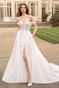 Sheryl | Off-the-shoulder Gown