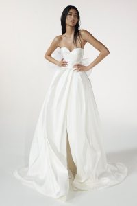 Faustina | Romantic Strapless Gown