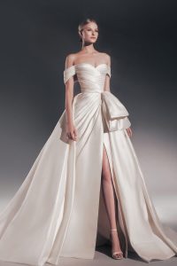 Keysha | Modern Wedding Gown