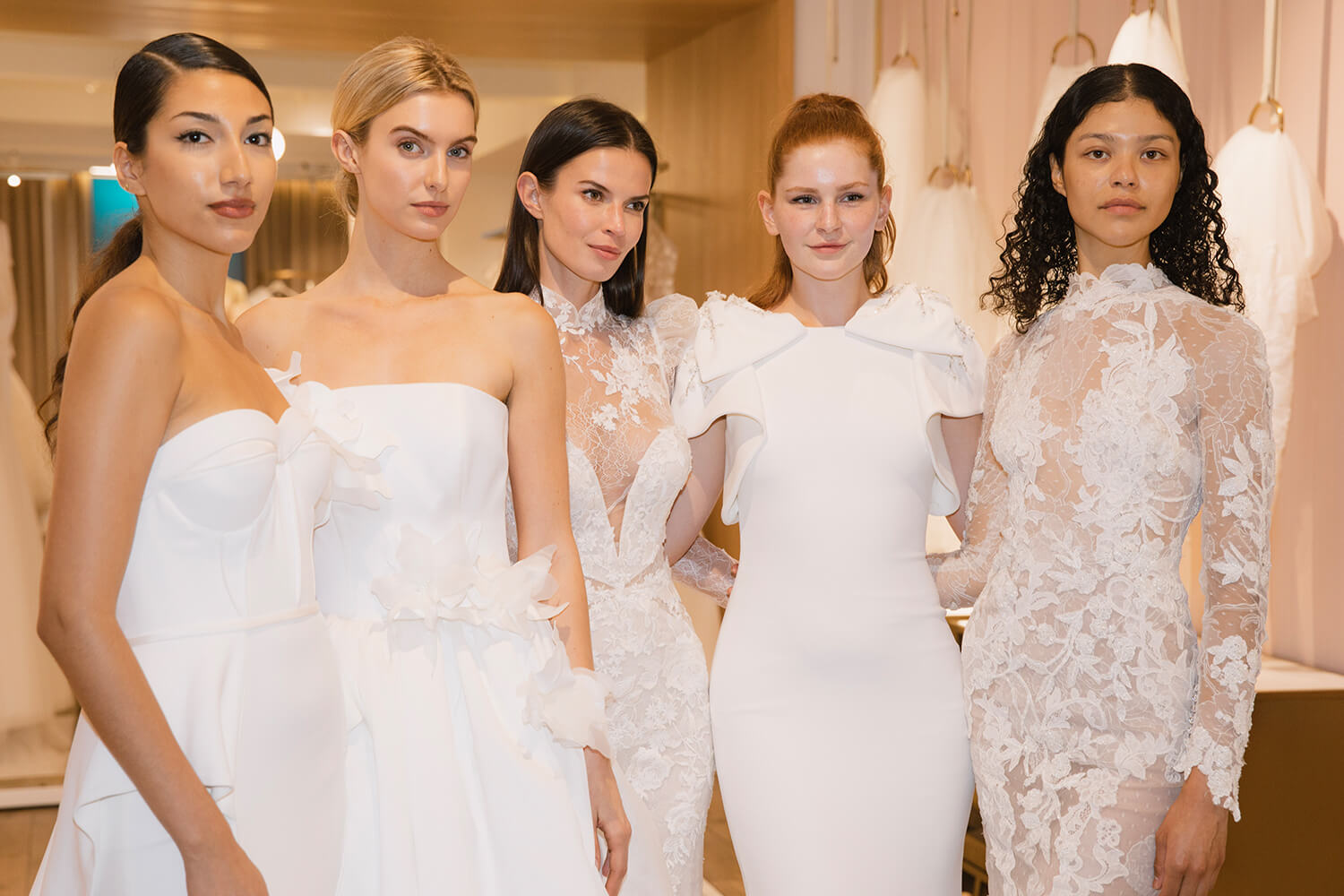 New York Bridal Fashion Week Sets the 2023 Trends!