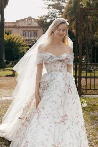 Positano | Floral Wedding Dress
