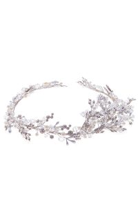 ALEXA CORONA | Floral Bridal Crown