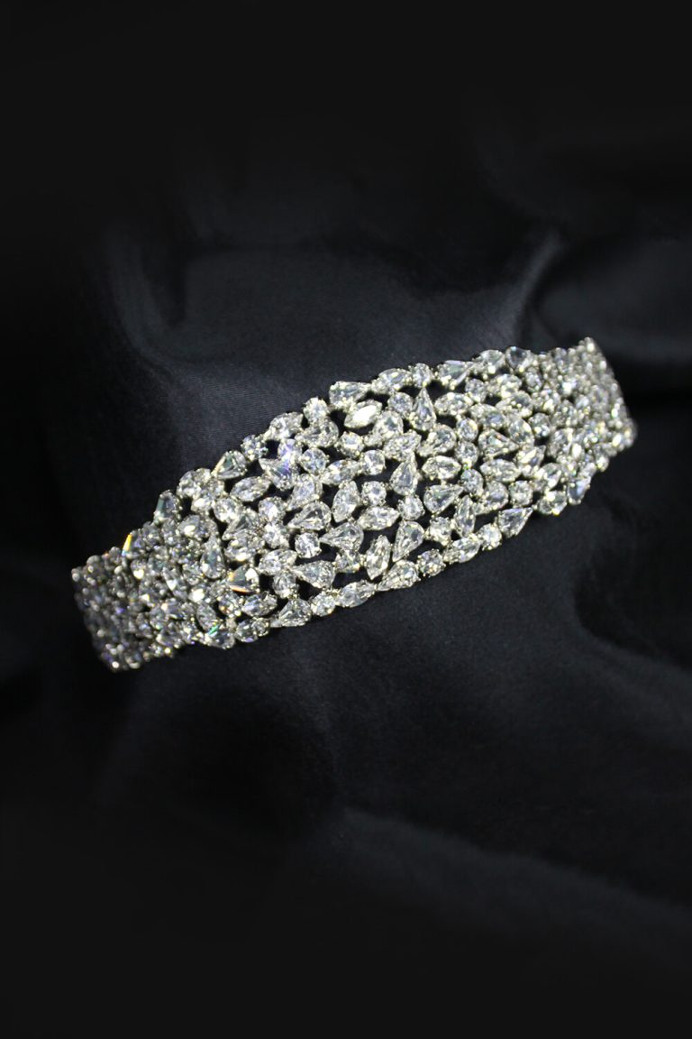 sparkly headpiece by esposacouture