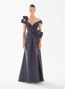 98258 | Edgy Evening Gown