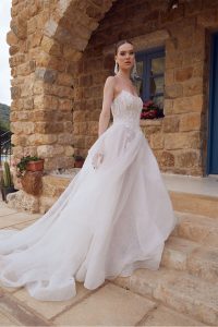 كوبالت | فستان زفاف معاصر