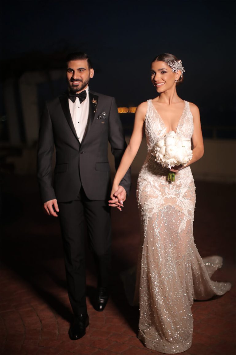 Bride and groom entrance