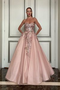 Style 23-06 | Strapless Evening Gown