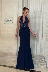 Style 23-31 | Halter Neckline Dress