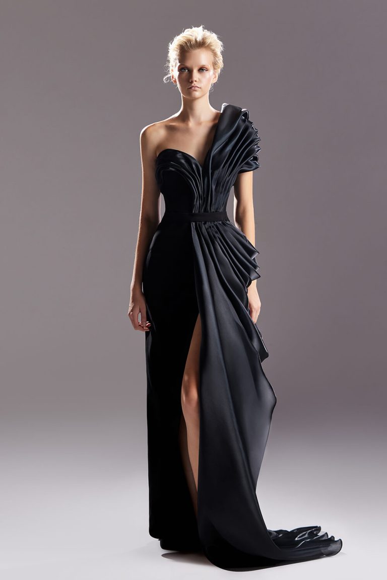 elegant evening gown