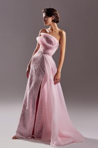 GCS1524 | Unique Shimmery Gown