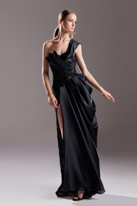 GCS1527 | Asymmetrical Gown