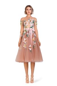 230014RT | Floral Midi Dress