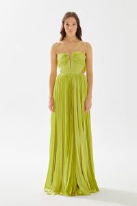 52049 | Simple Plissé Dress