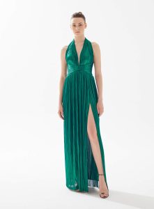 98209 | Halter Neckline Dress