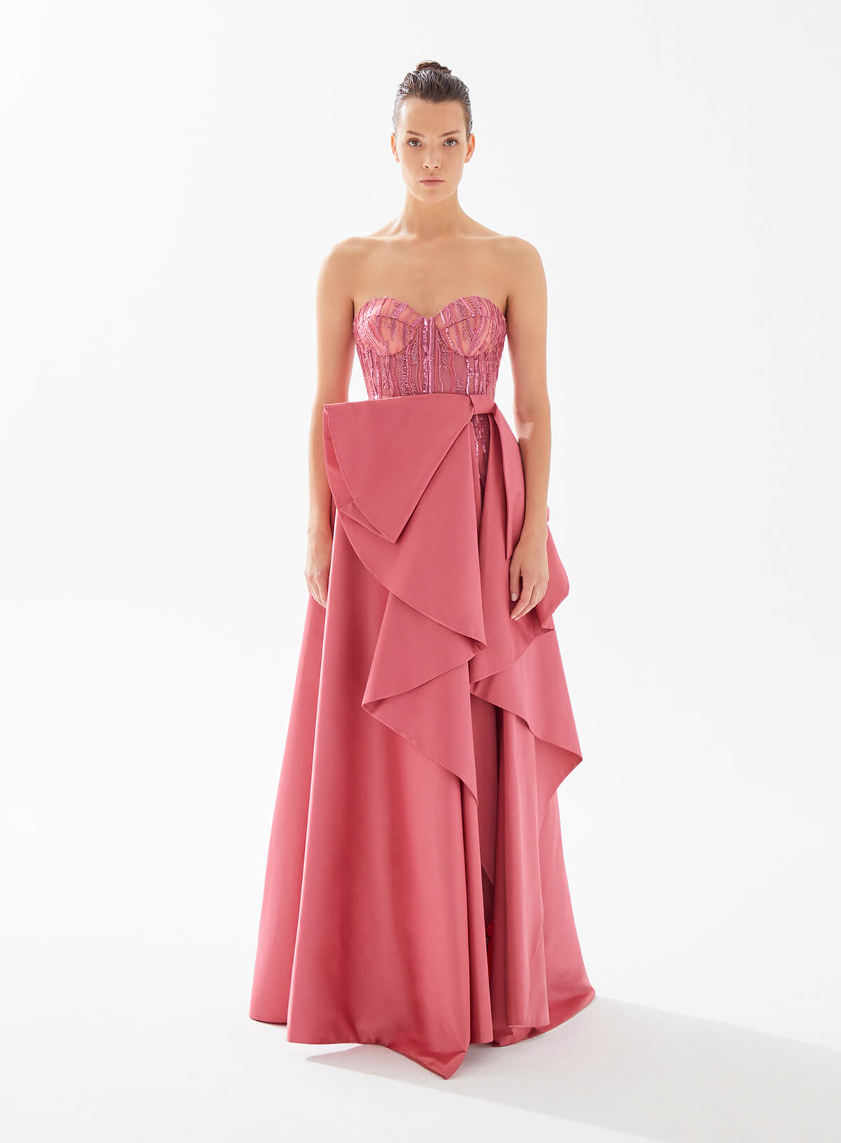 98288 | tulle evening gown