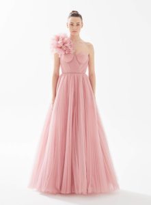 98288 | Tulle Evening Gown