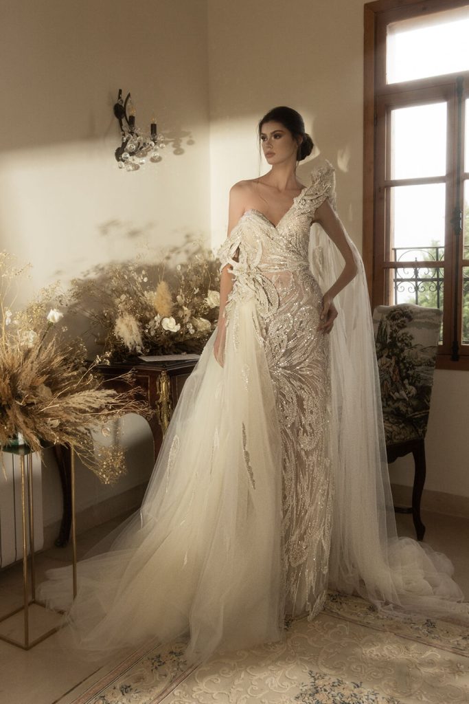 Lace Wedding Dresses In Dubai Luxury Bridal Boutique Esposa