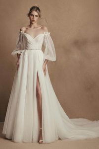 Millie | Simple Bridal Dress