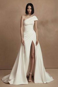 Sloan | One-Shoulder Gown