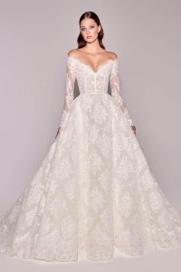 تمارا | فستان زفاف دانتيل