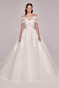 Tessa | Floral Wedding Dress