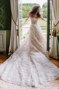 فرساي | فستان زفاف دانتيل