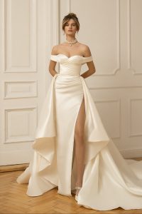 ليا | فستان زفاف ناعم