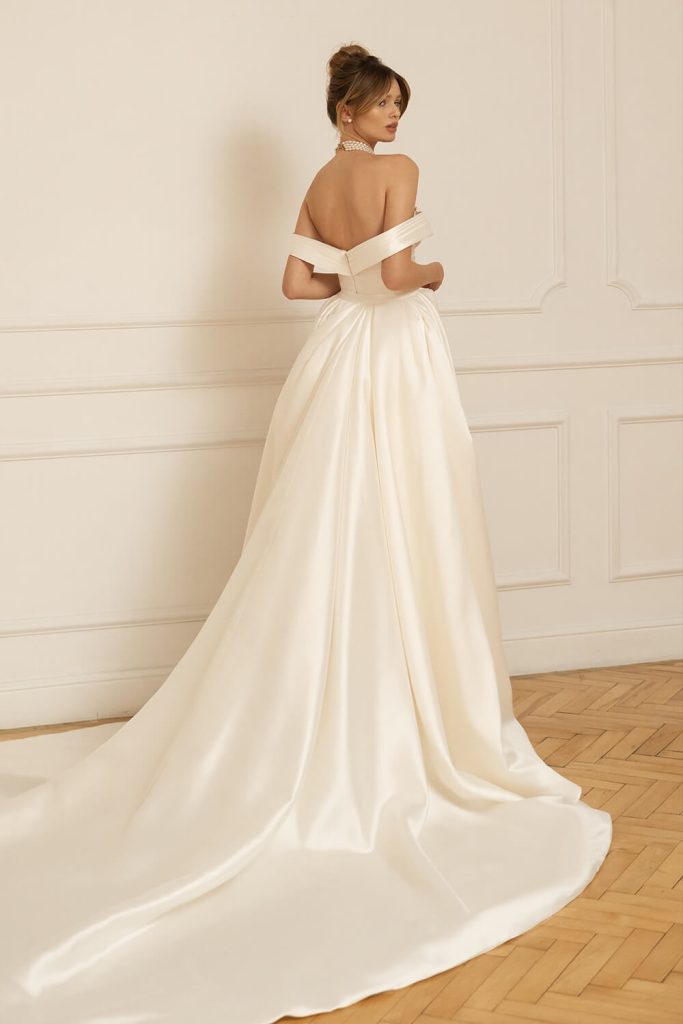 Shop Lea Simple Wedding Gown By Eva Lendel Esposa Group 4774