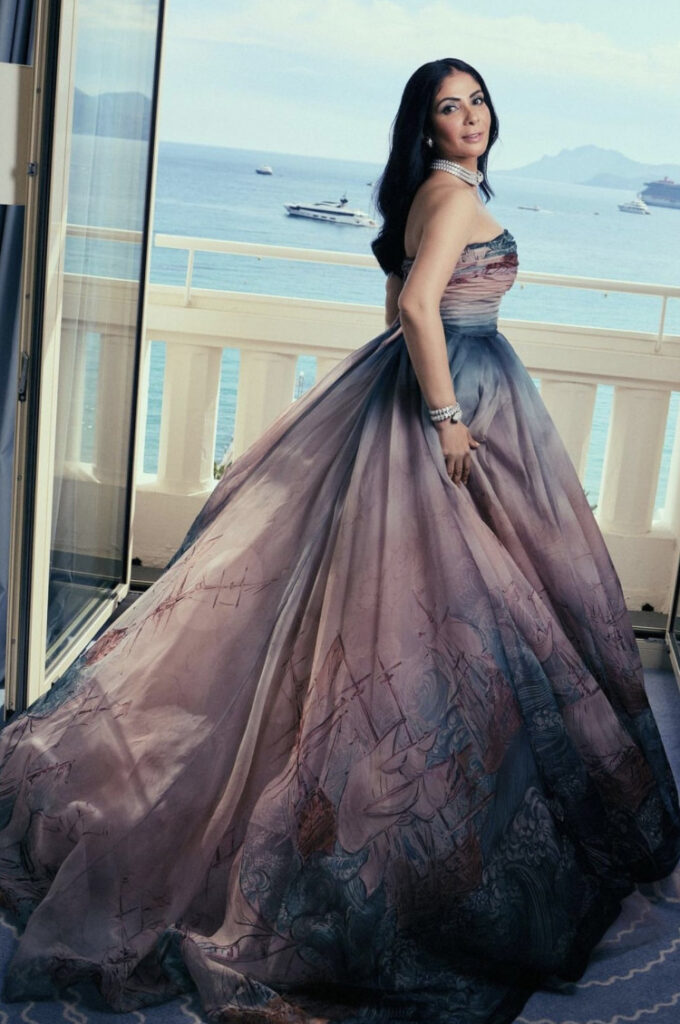 Mona Zaki at Cannes Film Festival 2023
