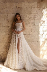 Affida | Floral Wedding Dress