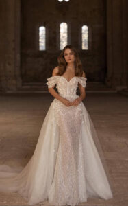 Marsha | Glitter Wedding Dress