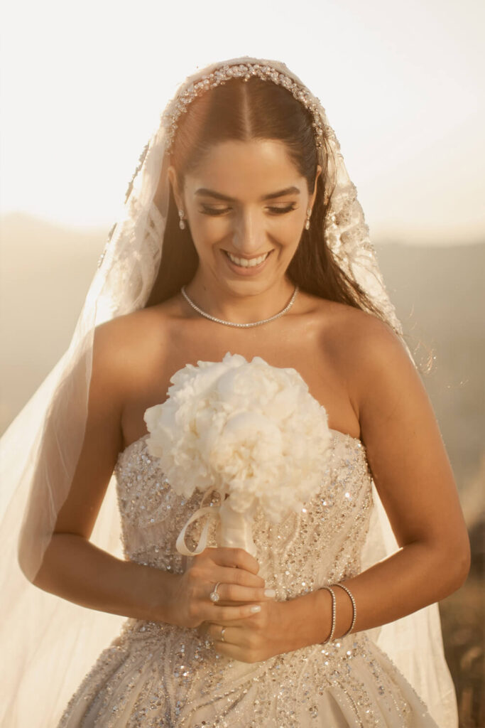 Bride Closeup