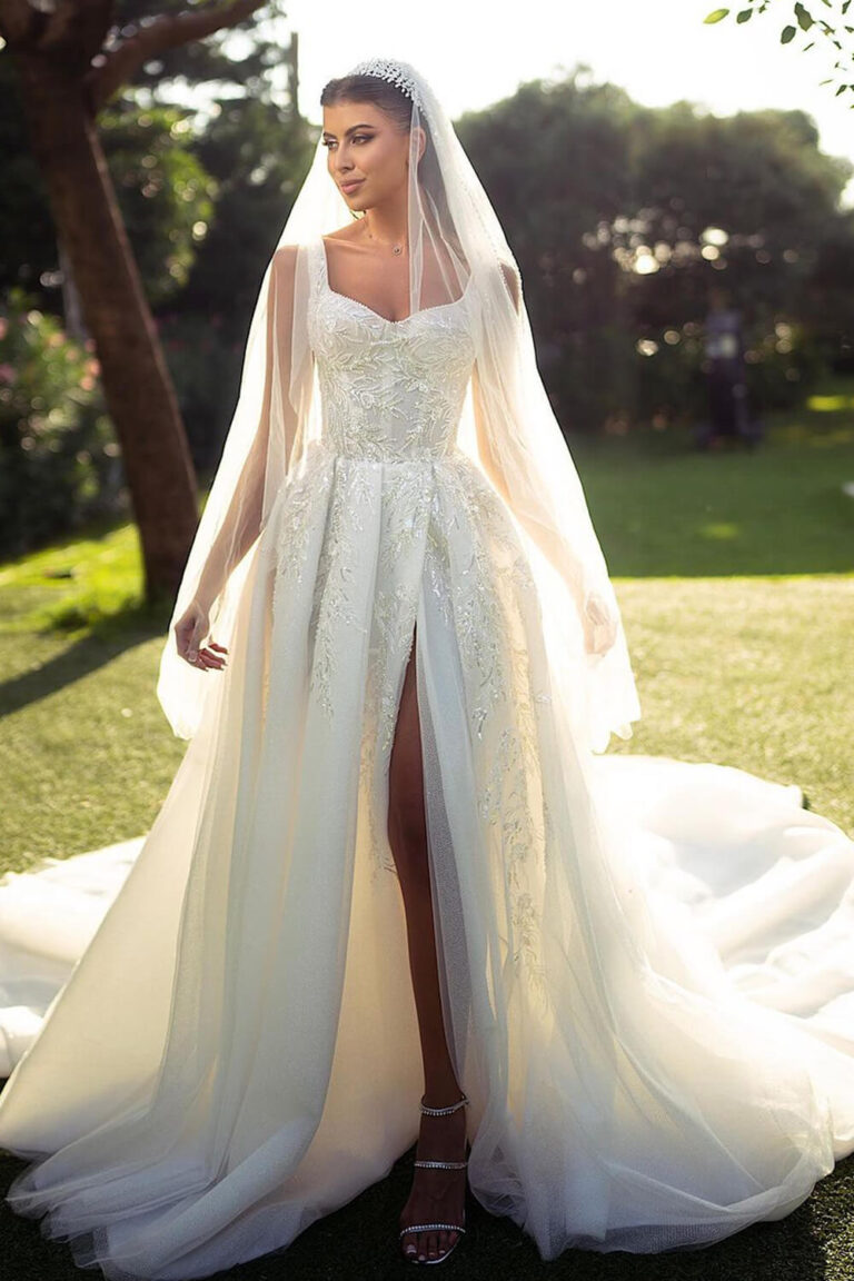 Wedding dress for the modern bride