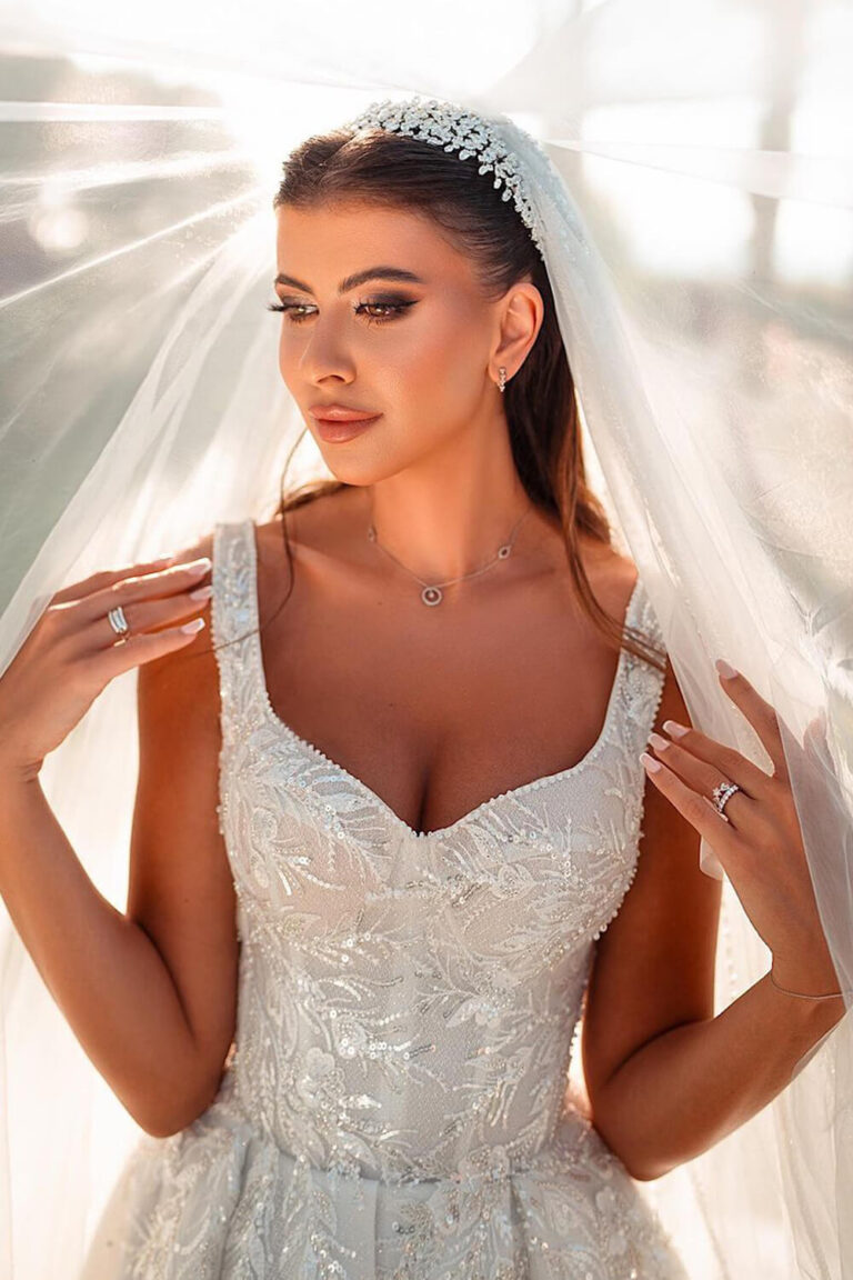 Sarah Turki esposa bride