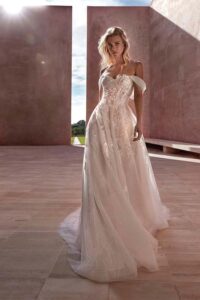 Claris | Bohemian Wedding Gown