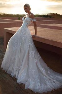 أليزي | فستان زفاف رومانسيّ
